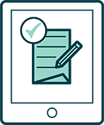 Icon for assessment and academic integrity