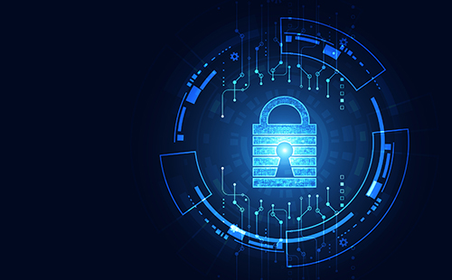 Cyber security image