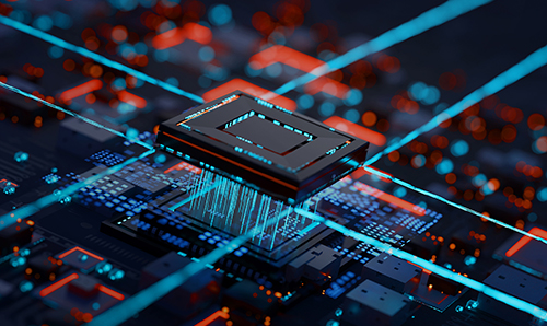 Image of AI technology