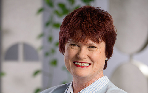 Photo of Adrienne Nieuwenhuis, TEQSA Commissioner