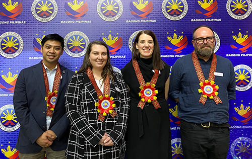 Photo of TEQSA staff at SEAG2G