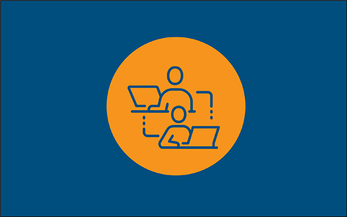 Icon of people networking