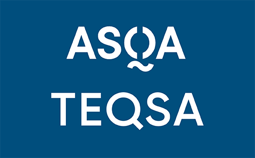 Banner with the ASQA and TEQSA wordmarks