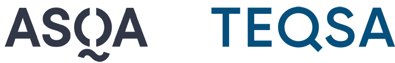 Image of ASQA and TEQSA's wordmarks