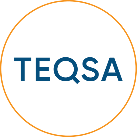 Banner with the word: TEQSA